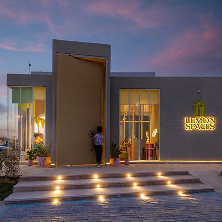 Lemon Spaces Light- D Bay North Coast Zawiyat 'abd al Mun'im Exteriör bild