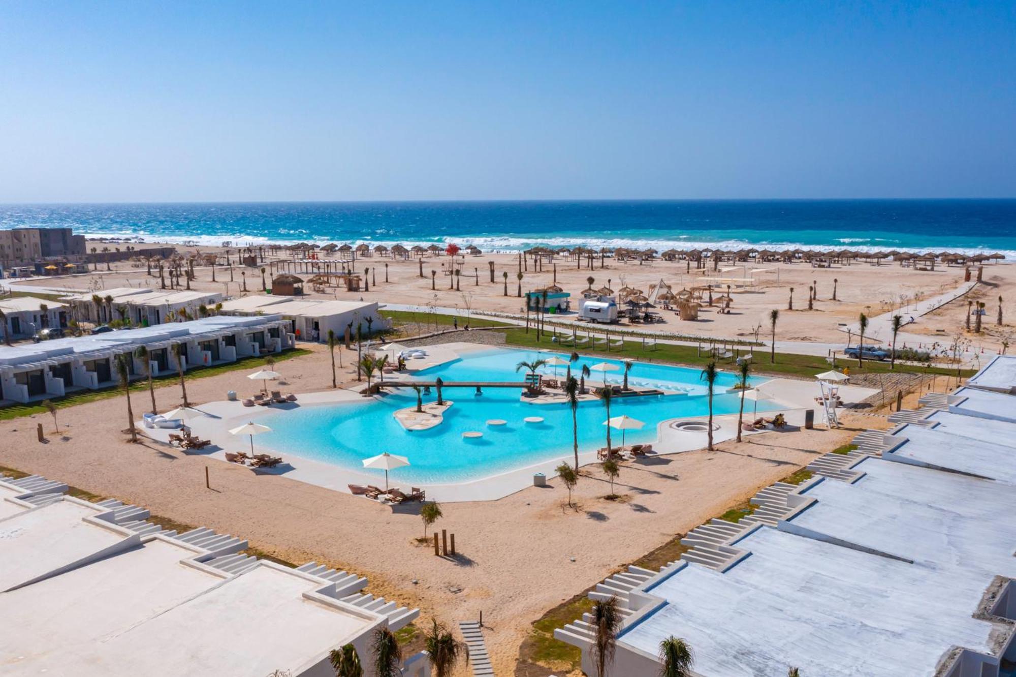 Lemon Spaces Light- D Bay North Coast Zawiyat 'abd al Mun'im Exteriör bild
