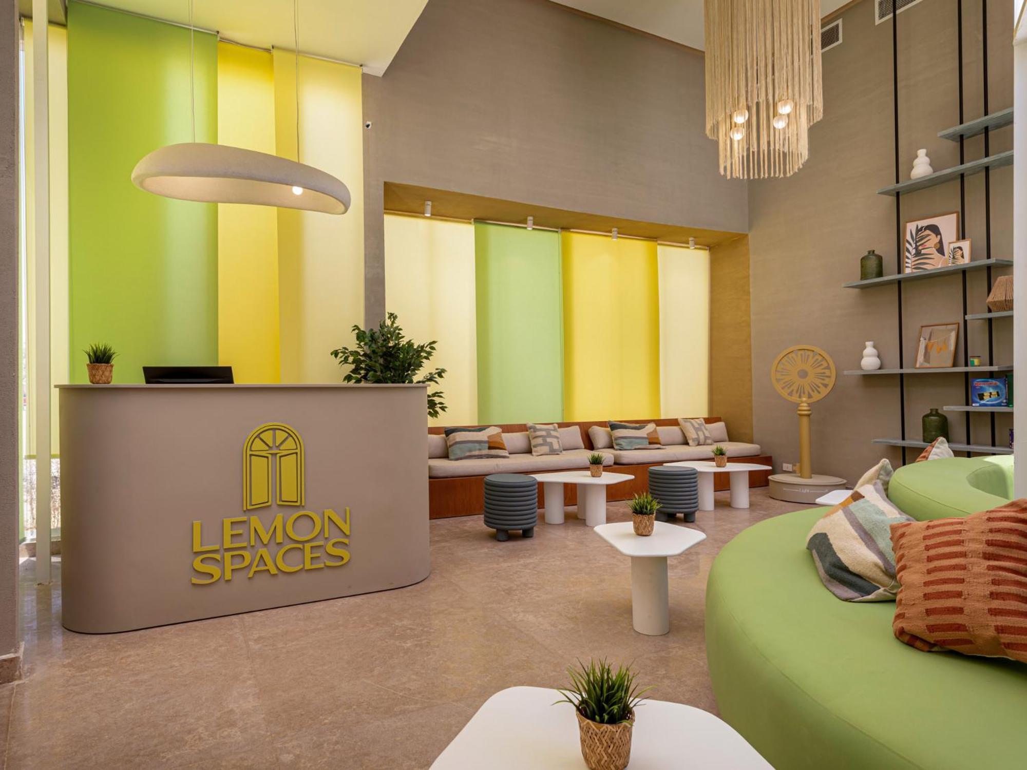Lemon Spaces Light- D Bay North Coast Zawiyat 'abd al Mun'im Exteriör bild