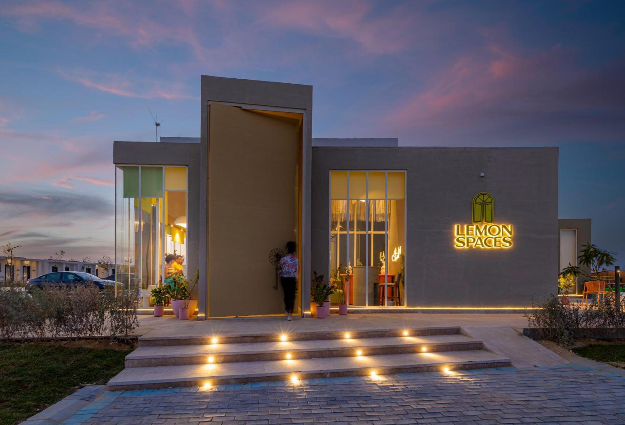 Lemon Spaces Light- D Bay North Coast Zawiyat 'abd al Mun'im Exteriör bild
