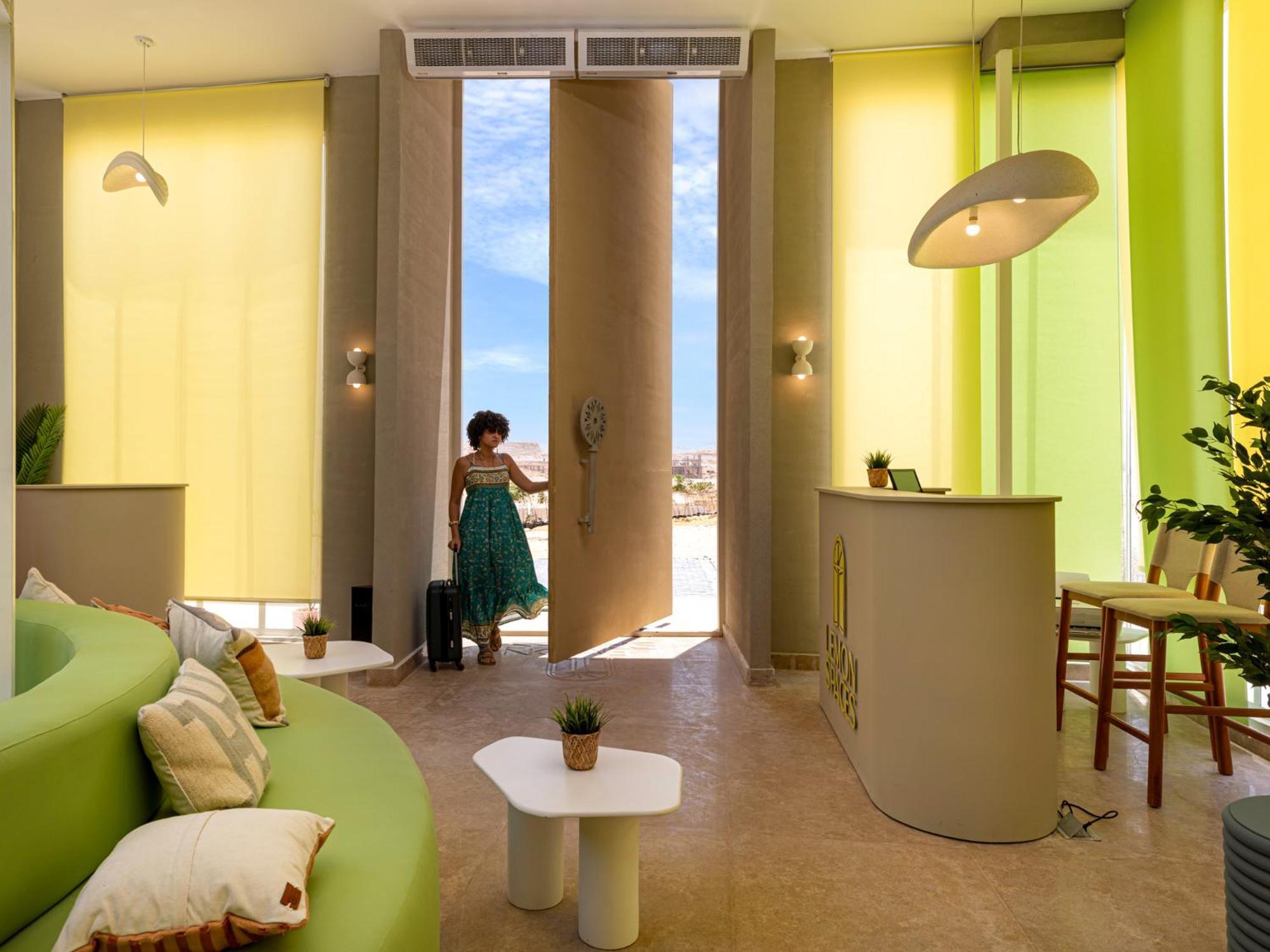 Lemon Spaces Light- D Bay North Coast Zawiyat 'abd al Mun'im Exteriör bild