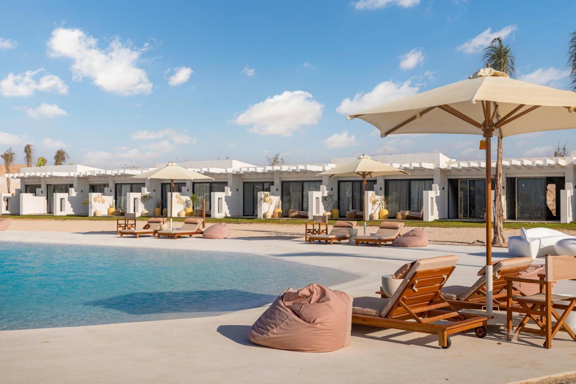 Lemon Spaces Light- D Bay North Coast Zawiyat 'abd al Mun'im Exteriör bild