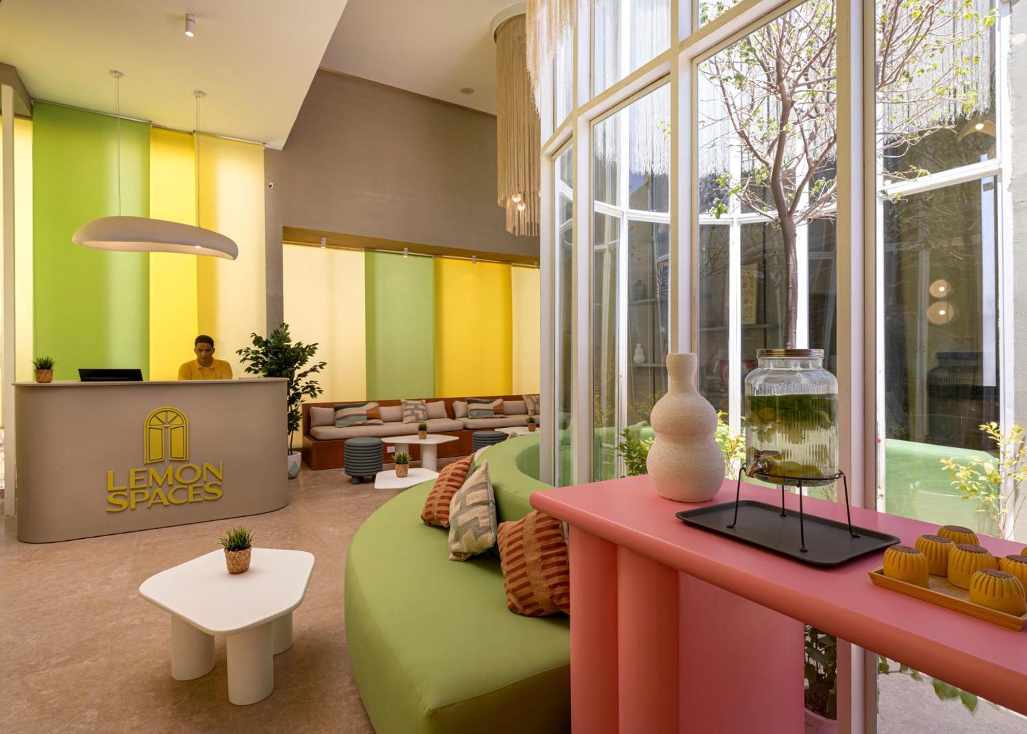 Lemon Spaces Light- D Bay North Coast Zawiyat 'abd al Mun'im Exteriör bild