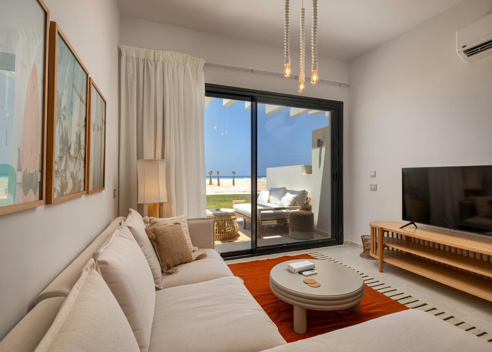 Lemon Spaces Light- D Bay North Coast Zawiyat 'abd al Mun'im Exteriör bild
