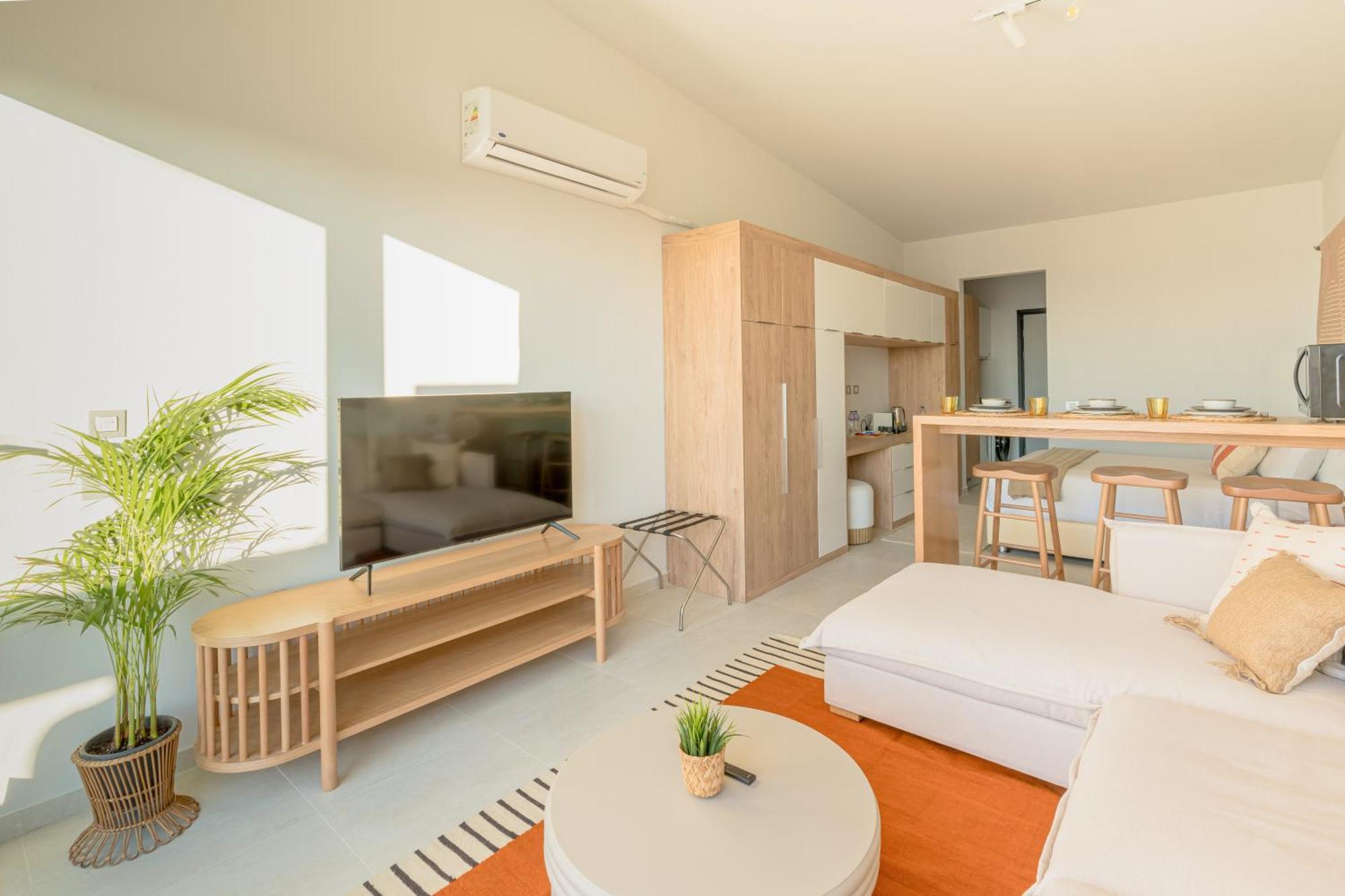 Lemon Spaces Light- D Bay North Coast Zawiyat 'abd al Mun'im Exteriör bild