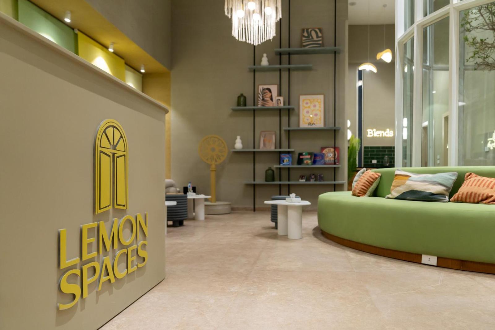 Lemon Spaces Light- D Bay North Coast Zawiyat 'abd al Mun'im Exteriör bild